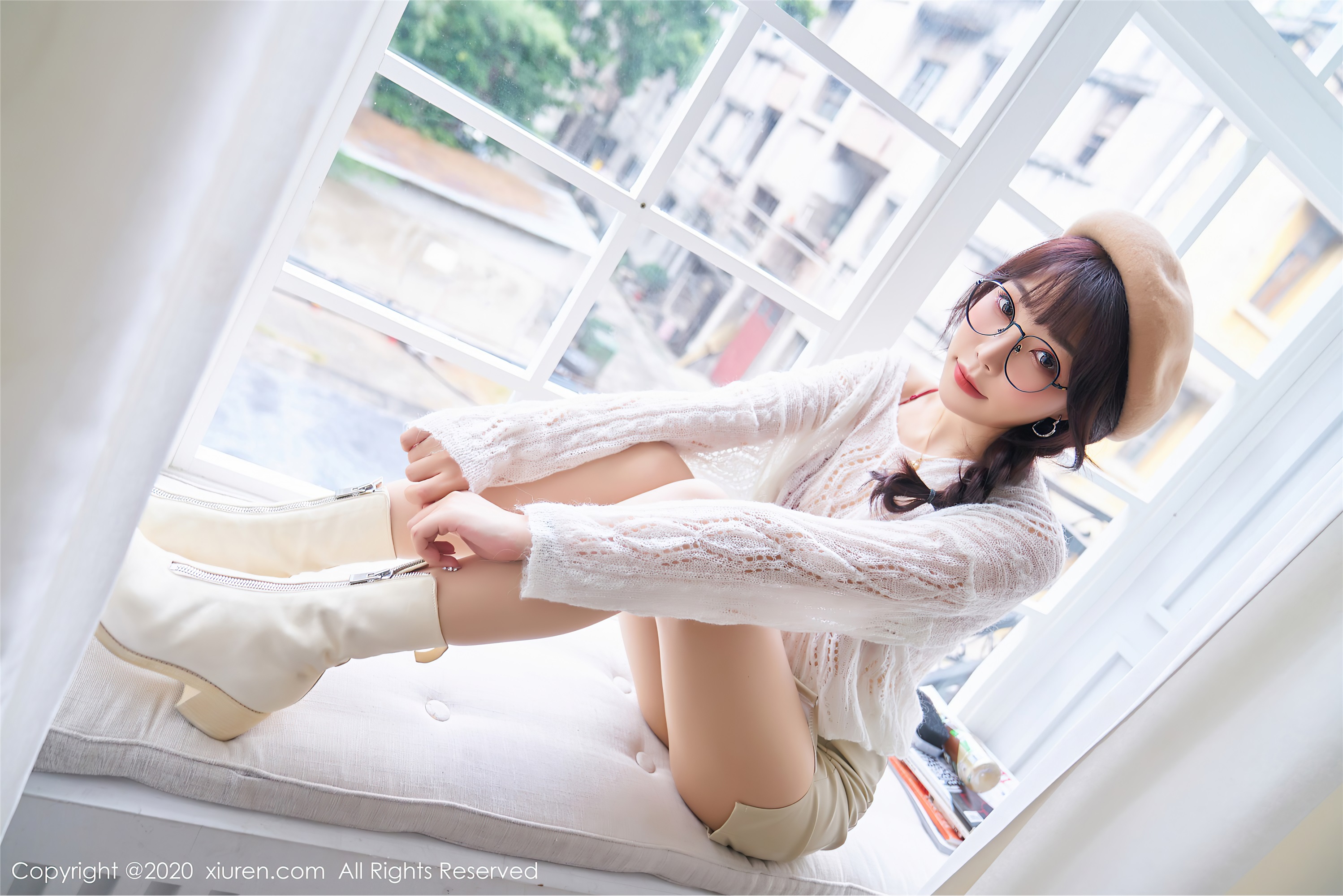 XiuRen秀人网  2020.12.04 No.2859 芝芝Booty